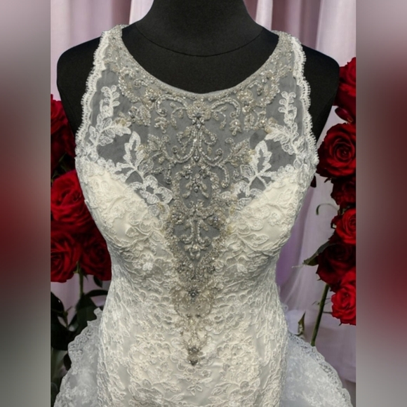 David Tutera By Mon Cheri Athena Wedding Gown - Picture 7 of 10